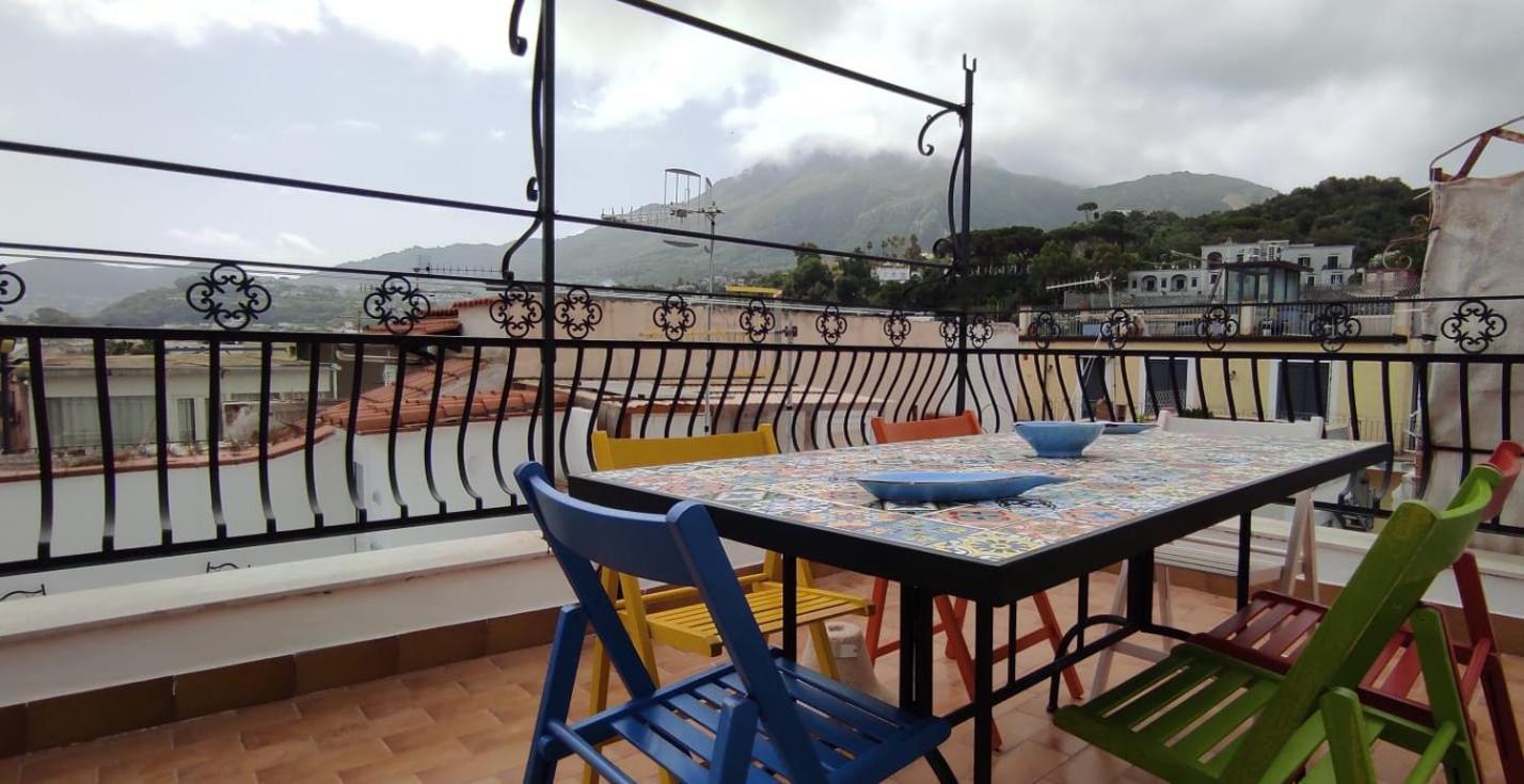 La Casa Rosa Di Giulia Villa Ischia Ngoại thất bức ảnh