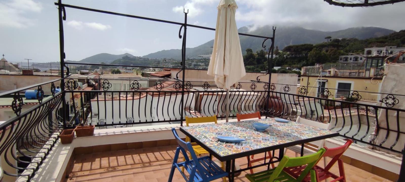 La Casa Rosa Di Giulia Villa Ischia Ngoại thất bức ảnh