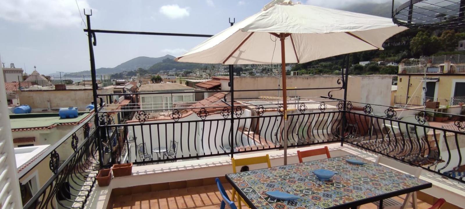 La Casa Rosa Di Giulia Villa Ischia Ngoại thất bức ảnh