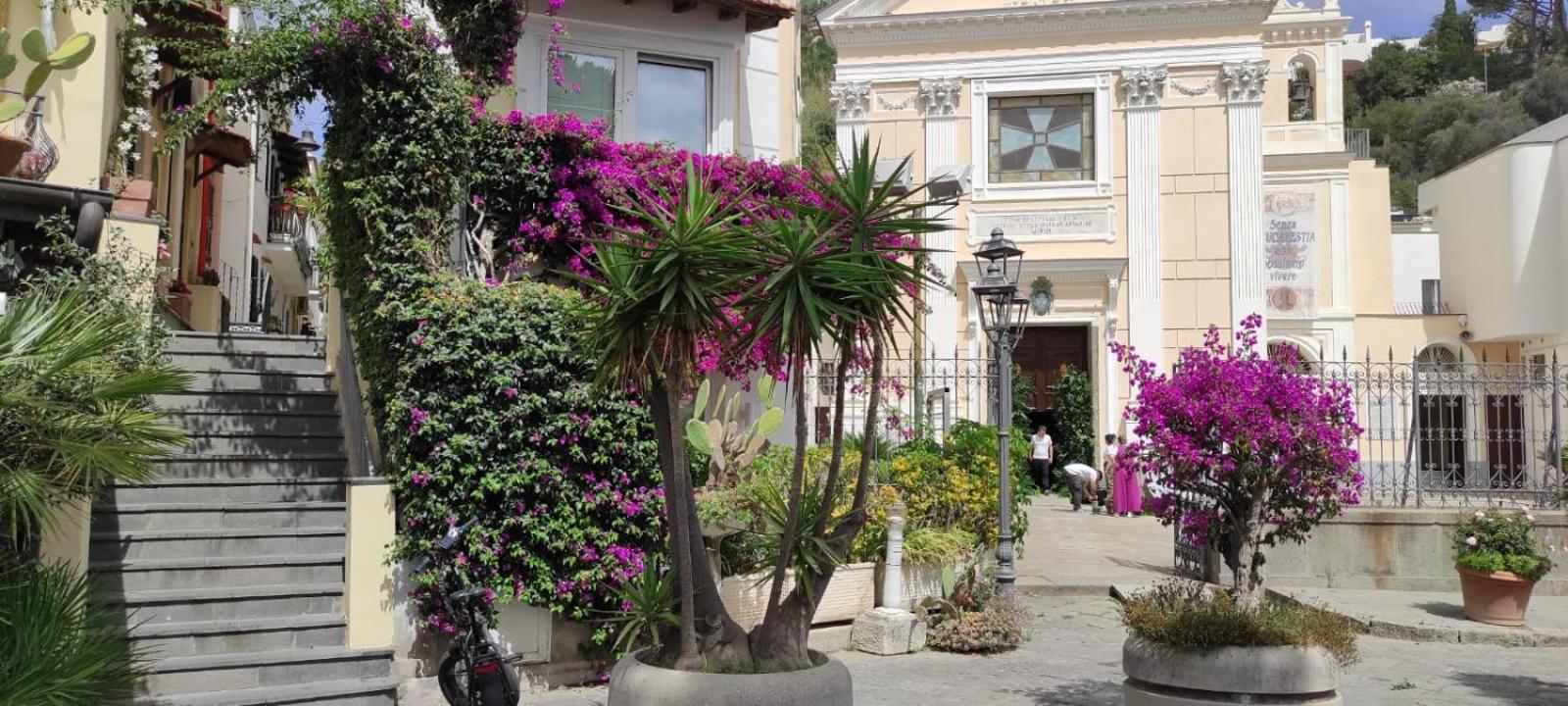 La Casa Rosa Di Giulia Villa Ischia Ngoại thất bức ảnh