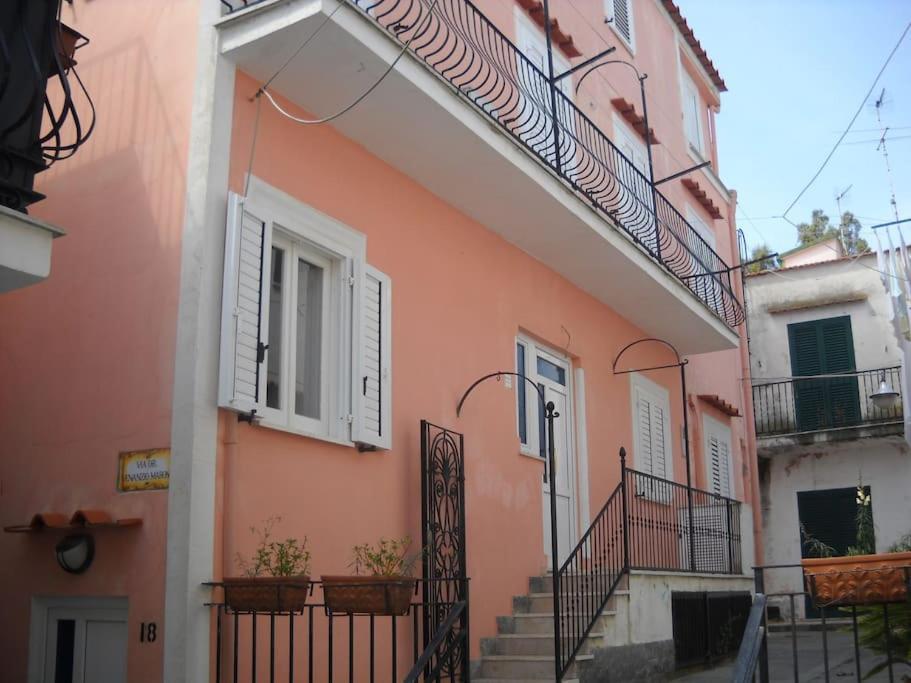 La Casa Rosa Di Giulia Villa Ischia Ngoại thất bức ảnh