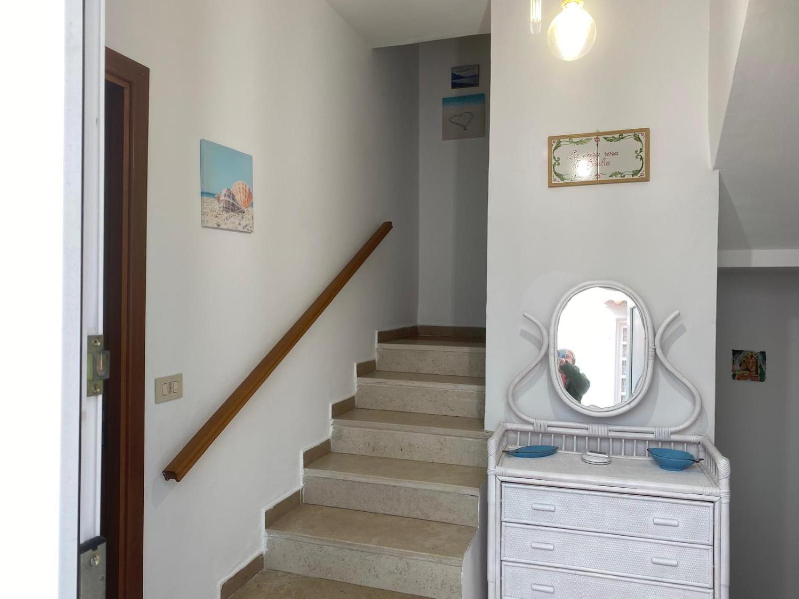 La Casa Rosa Di Giulia Villa Ischia Ngoại thất bức ảnh